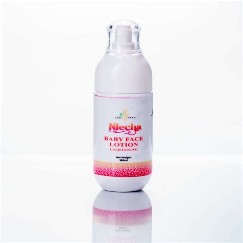 Nlecha Baby Face Super Lightening Lotion - Body Signal
