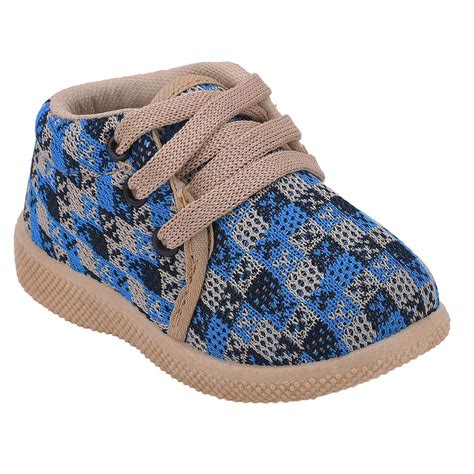 SMARTOTS Kids Unisex Laces Sports Running Shoes Multicolour for 15 ...