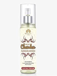 Buy Mayin Musky Chandan Sandalwood Eau De Parfum For Men And Women ...