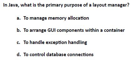 NPTEL - Programming in Java - QUIZ : Week 9:Assignment 9 Answers- 2025 ...