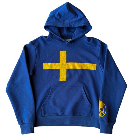 "sweden" hoodie – peaceinwar