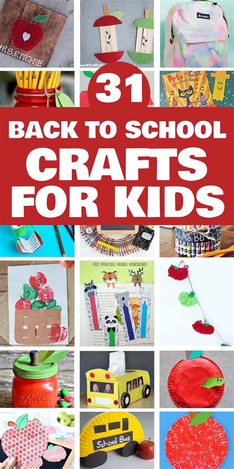 Crafts for School 的图像结果