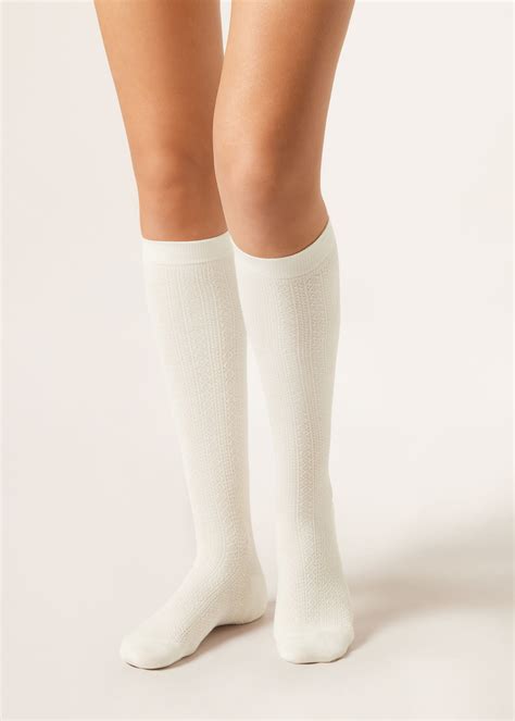 Long Cashmere Socks - Calzedonia