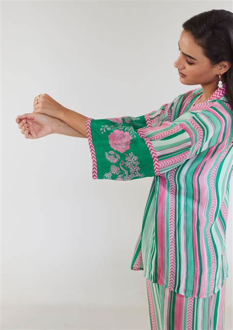 Peas In A Pod Teal and Pink Trio Set – Seeaash