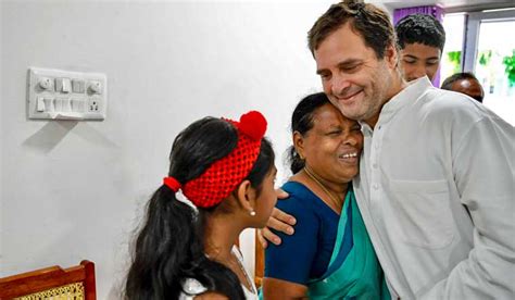 Rahul meets Kerala nurse who held him as a newborn- The Week