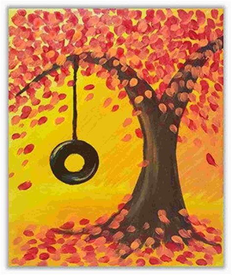 91 Fall Canvas Painting Ideas Everyone Will Surely Love! | Fall canvas ...