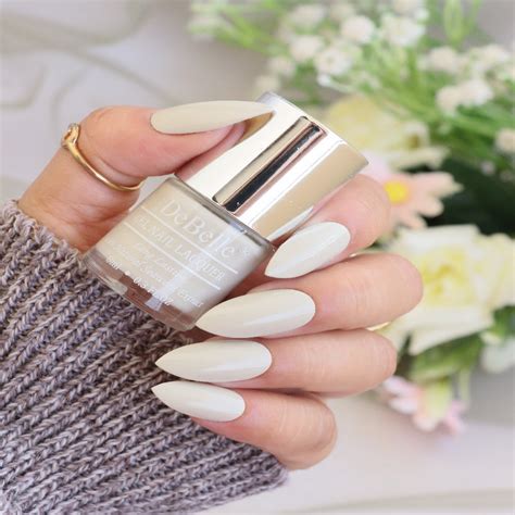 DeBelle Gel Nail Polish – Natural Blush | Soft Pastel Nude Nail Colour ...
