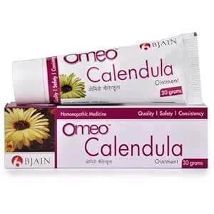 Buy OMEO CALENDULA OINTMENT 30 GM BJAIN Online at Low Prices in India ...