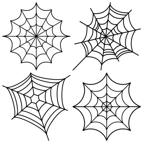 Image result for Spider Web Printable
