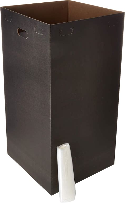 Amazon.com: 40 Gallon Disposable Cardboard Trash Cans for Events (10 ...