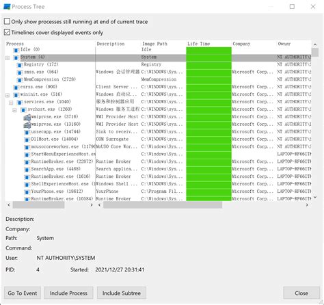 Windows File System Parent Process 的图像结果