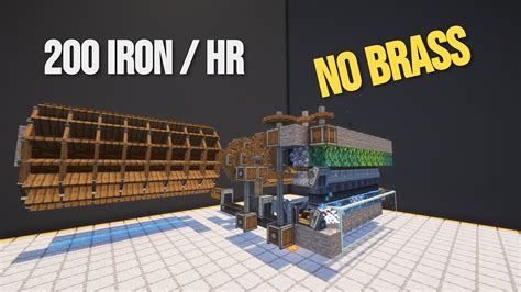 Image result for Create Mod Iron Factory Build