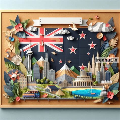 New Zealand Bulletin Board Ideas, Door Posters and Classroom Activities