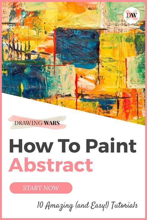 Image result for Easy Abstract Impressionism Tutorial