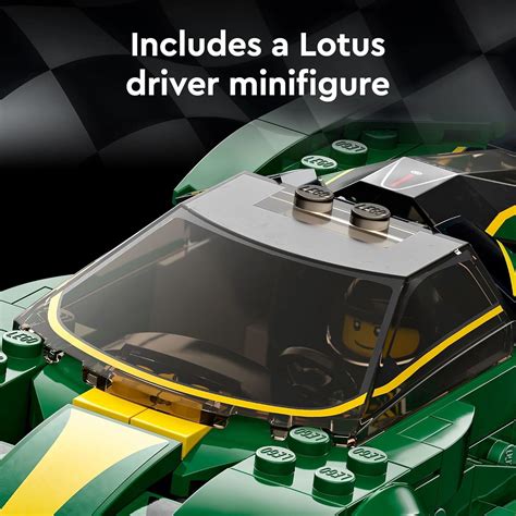 LEGO Speed Champions Lotus Evija 76907 Race Car Toy India | Ubuy