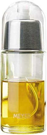 Meyer Plastic Kitchen Hacks Oil Sprayer, 170ml, Silver : Amazon.in ...