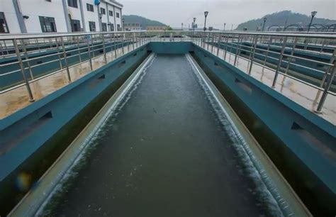 宁波首座类四类出水标准的污水处理厂通水试运行 一年可生产相当于200个月湖的优质水