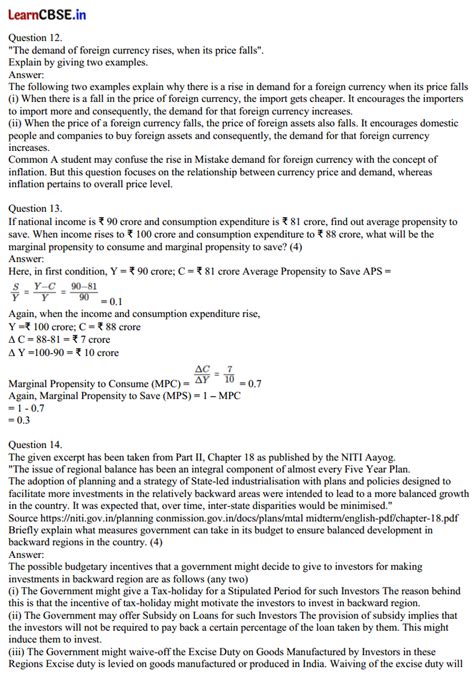 Image result for Economics CBSE Class 12