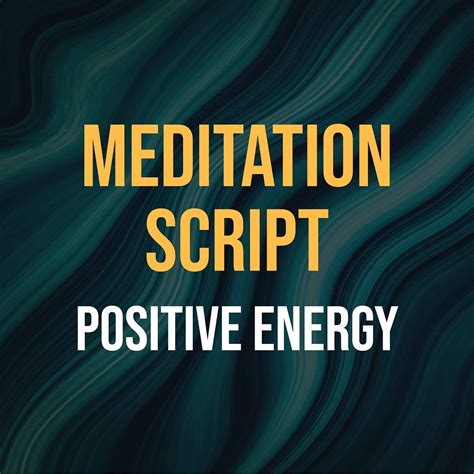 Feel Awesome - Boost Positivity Meditation Script
