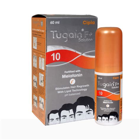 Tugain 10% F+ Solution by Sarin Skin – Sarinskin
