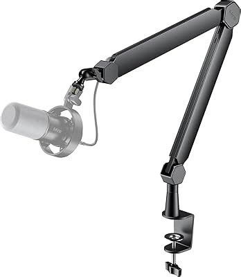 FIFINE Mic Arm Stand, Microphone Boom Arm with Desk India | Ubuy