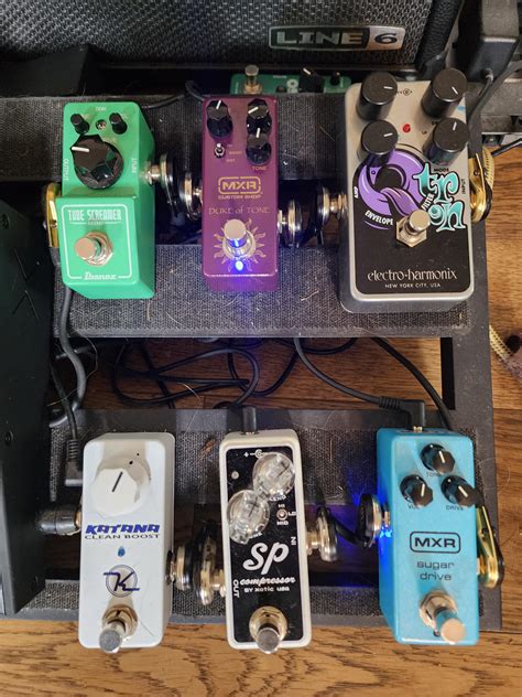 NPD: MXR/Analog Man Duke Of Tone! : r/guitarpedals