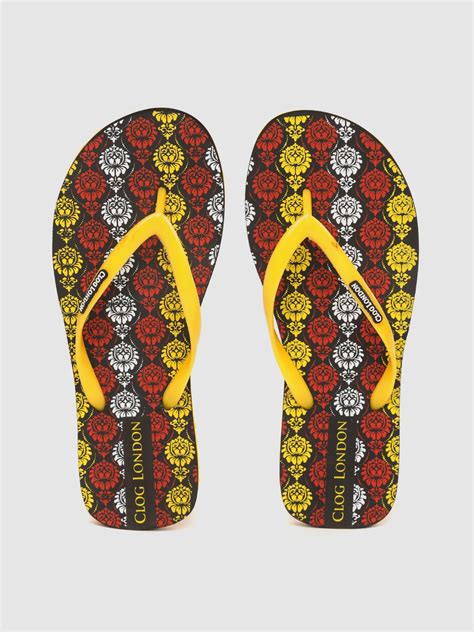 Printed Flip Flops – CLOG LONDON
