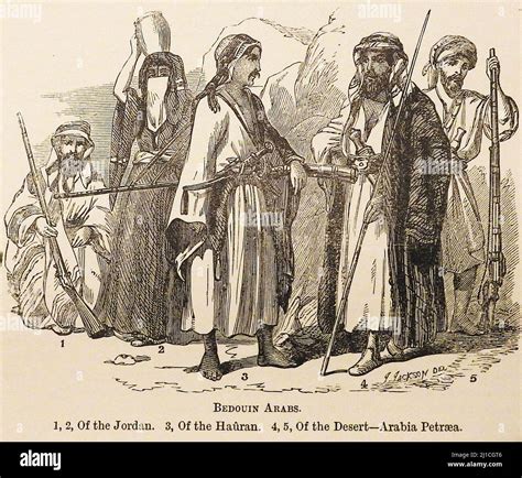 Bedouin Tribes Of Arabia