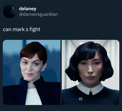 Helena Eagan and Ms. Casey Severance Apple TV+ | Fanart tv, Book tv ...