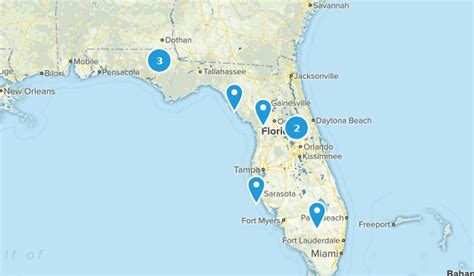 Image result for Florida State Waterfall Map