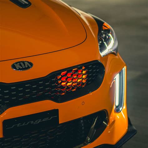 Robert Morris Jr. | Just cruising #kia #stinger #orange #kdm #orangecar ...