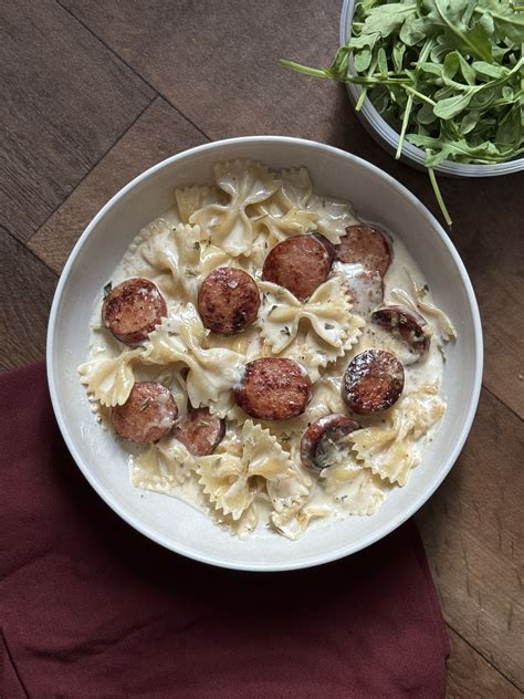 New Orleans Style Cajun Pasta - Measuring with Heart