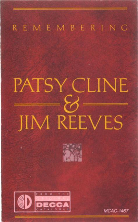 Image result for Remembering Patsy Cline & Jim Reeves