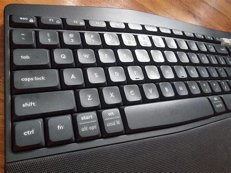 Image result for Logitech K850 Keyboard Power Switch