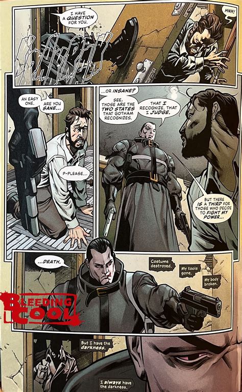 Harvey Dent Comic Book