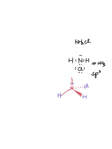 Nh2cl Lewis Structure