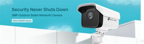 Buy TP-Link VIGI C300HP 3MP Security Outdoor Bullet Network Camera ...