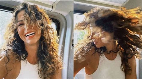 Sem maquiagem, Paolla Oliveira ostenta beleza natural: 'Maravilhosa'