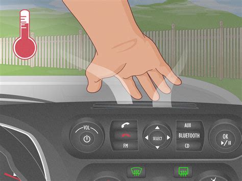 How to Defrost Car Windows with the Defroster Button