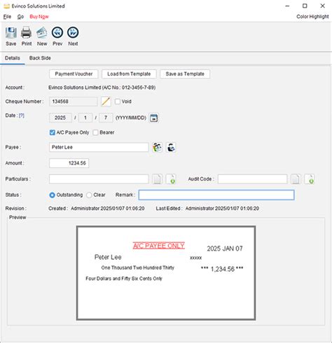 Image result for Cheque Printing Padding