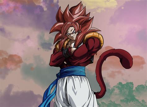 Super Saiyan 4 Gogeta Wallpapers - Top Free Super Saiyan 4 Gogeta ...