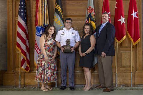 Cadets earn Pershing medallion in recognition of top reflective essays ...
