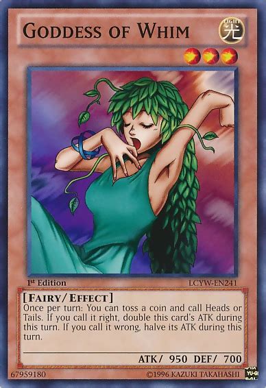 Goddess of Whim | Yu-Gi-Oh! Wiki | Fandom