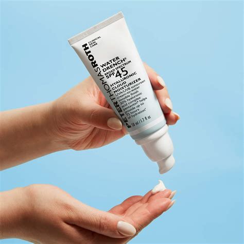 Peter Thomas Roth Water Drench® Hyaluronic Hydrating Moisturizer SPF 45 ...