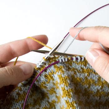 Image result for Stranded Knitting 4 Color