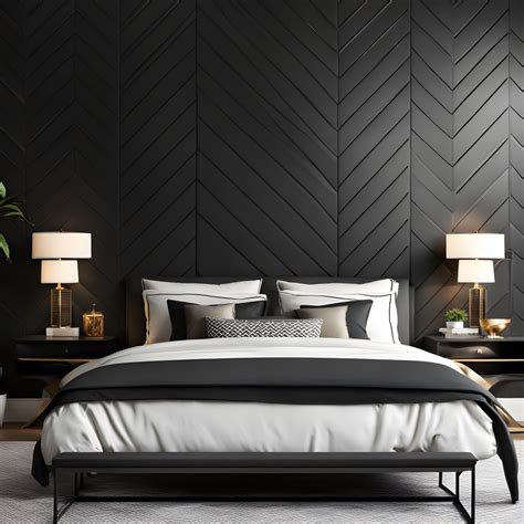 Chevron Black MDF Wall Panels - MDF Boards Cut to Size Fast Delivery ...