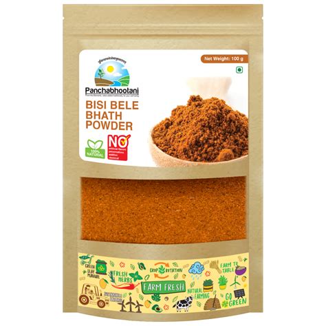 Panchabhootani Bisi bele bath Powder