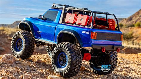 Traxxas TRX4 Sport High Trail (1) - RC Driver