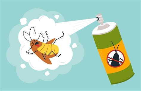 Cockroach spray baiting domestic insect died housekeeping and home ...
