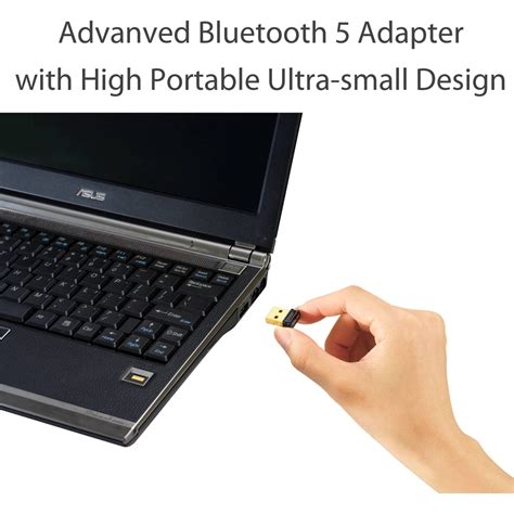 Buy in India ASUS USB-BT500 Bluetooth 5.0 USB Adapter – Tanotis